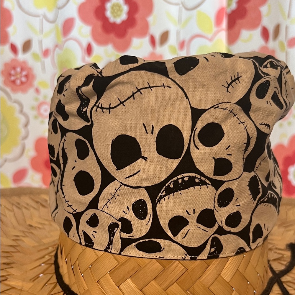 “Jack” skull scrub cap
